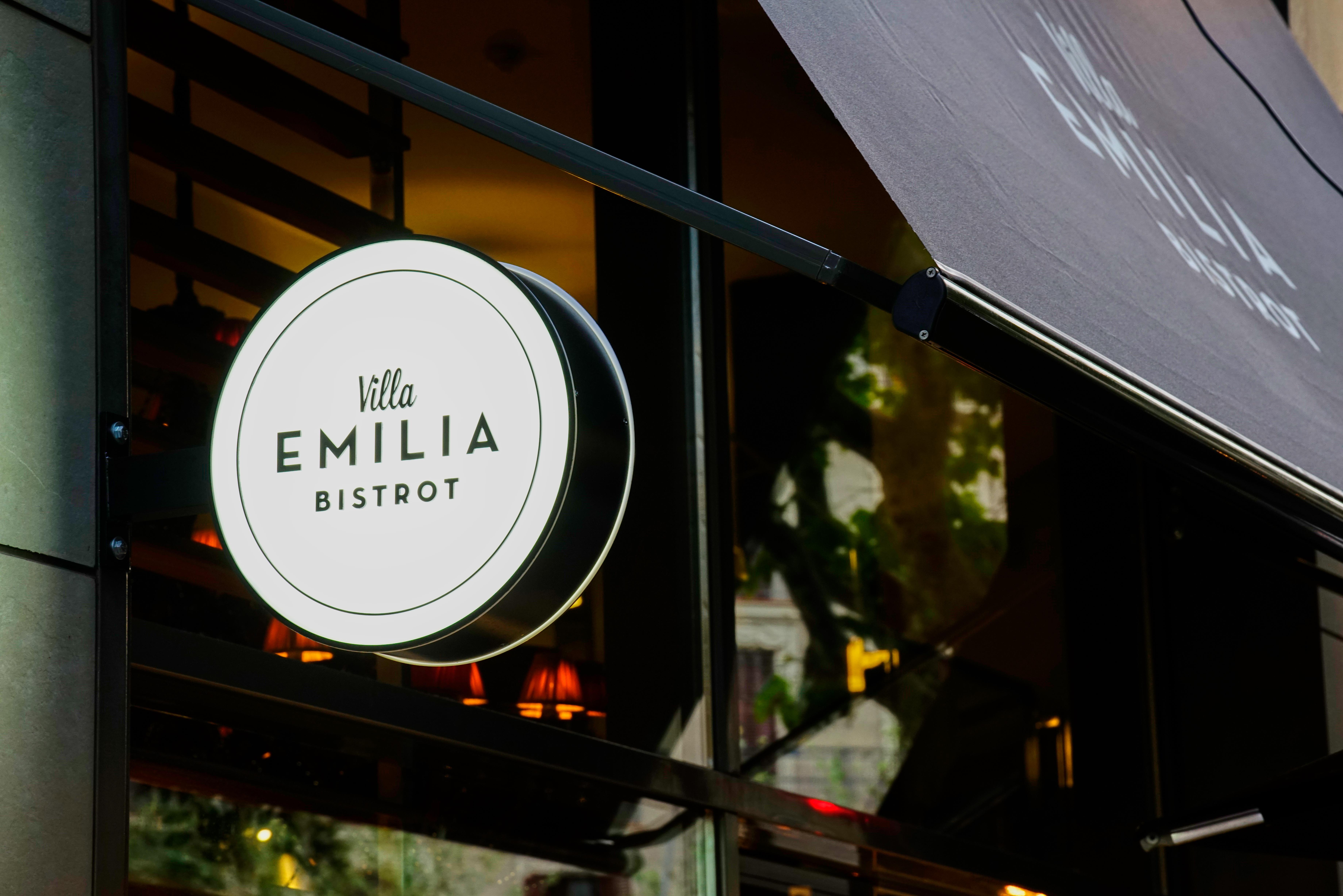 Hotel Villa Emilia — Foto’s 1